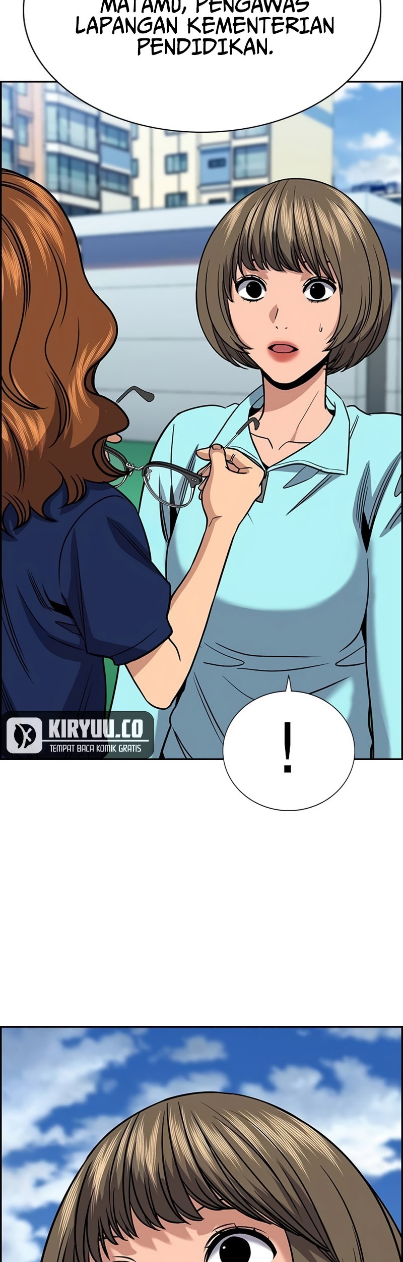 True Education Chapter 167 Gambar 41