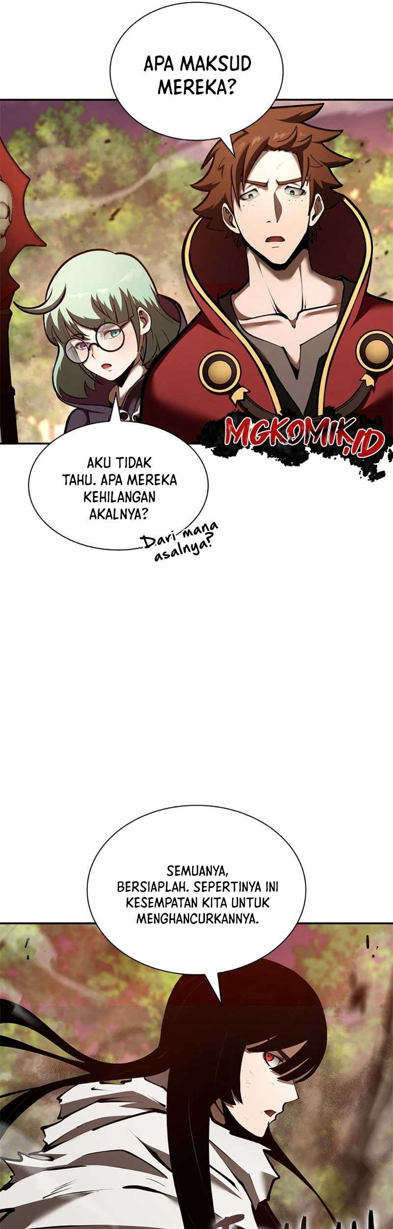 I Returned As An FFF-Class Witch Doctor Chapter 76 Gambar 45