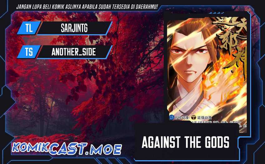 Baca Komik Against the Gods Chapter 626 Gambar 1