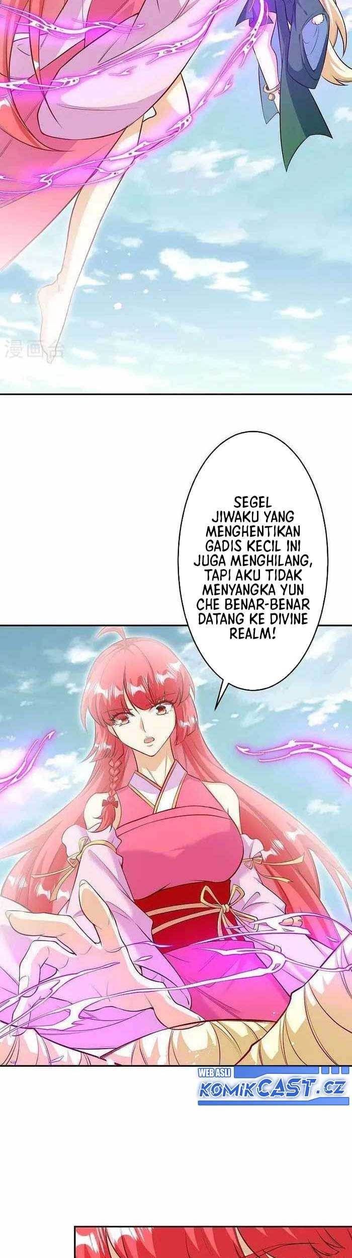 Against the Gods Chapter 626 Gambar 26