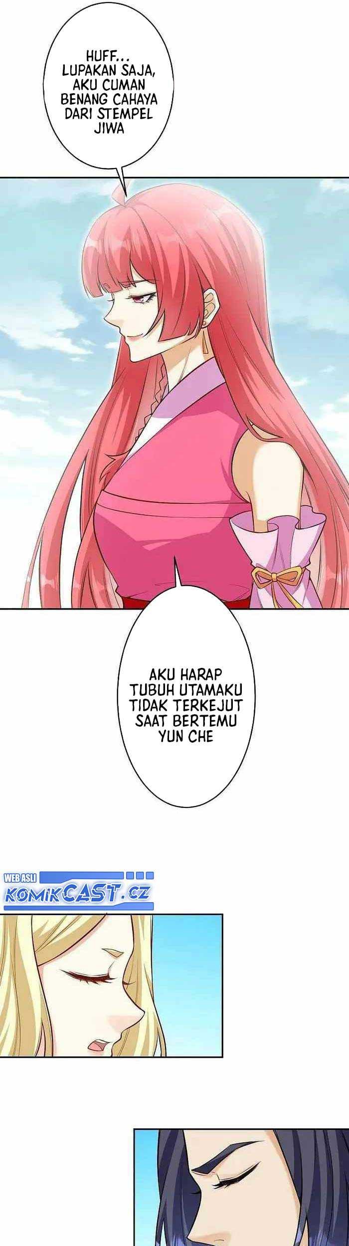 Against the Gods Chapter 626 Gambar 28