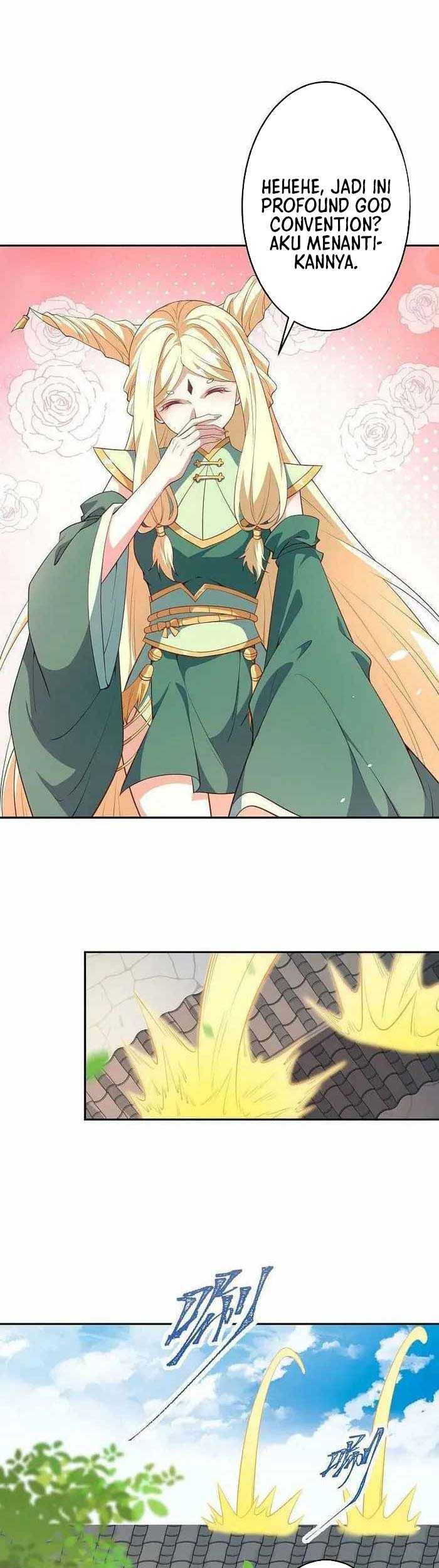 Against the Gods Chapter 626 Gambar 32