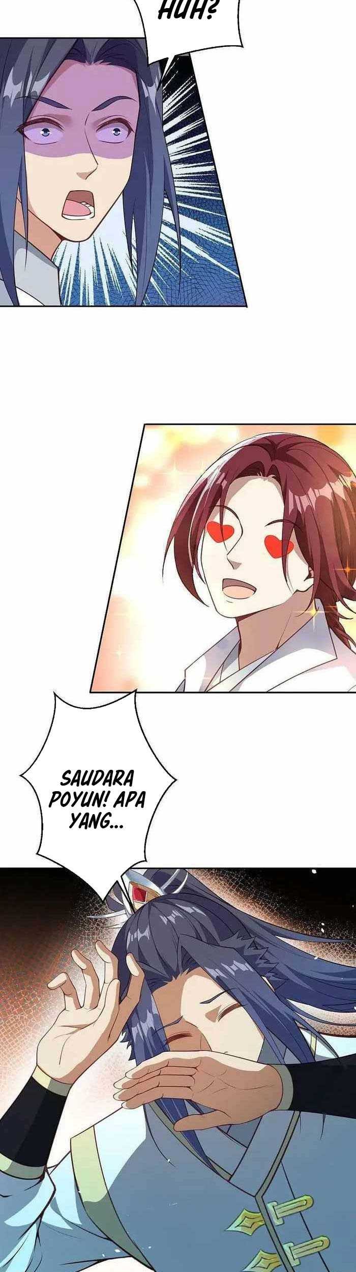 Against the Gods Chapter 626 Gambar 34