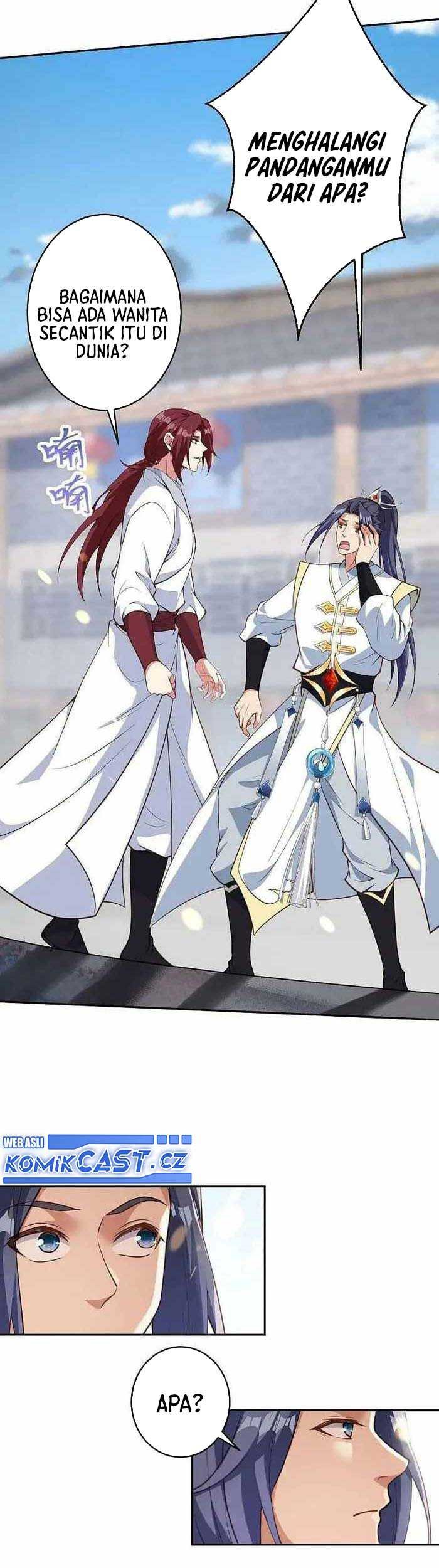 Against the Gods Chapter 626 Gambar 40