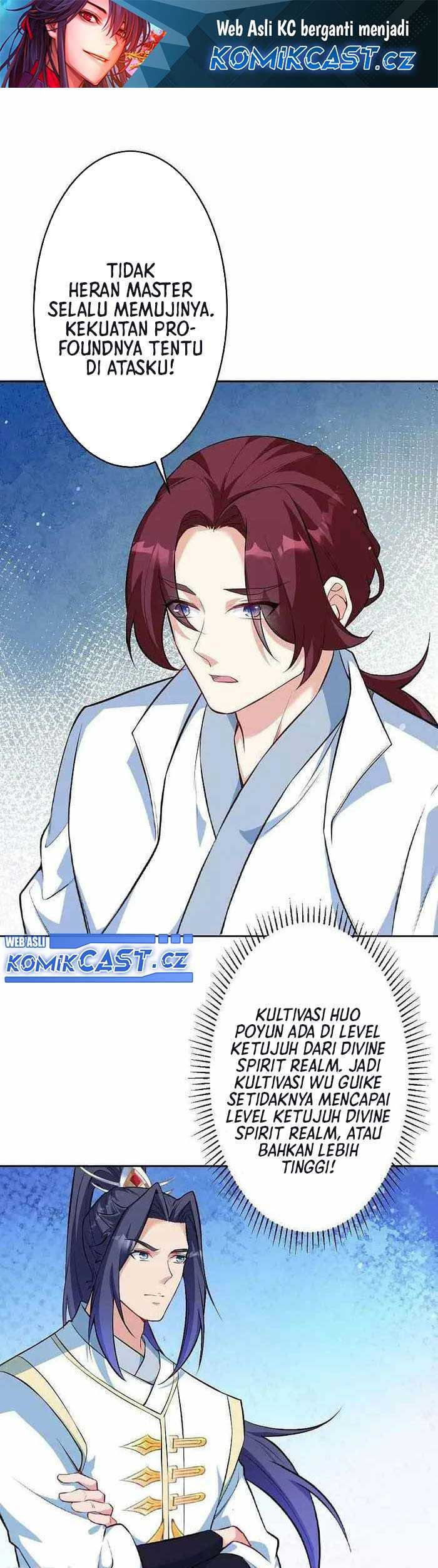 Baca Manhua Against the Gods Chapter 626 Gambar 2