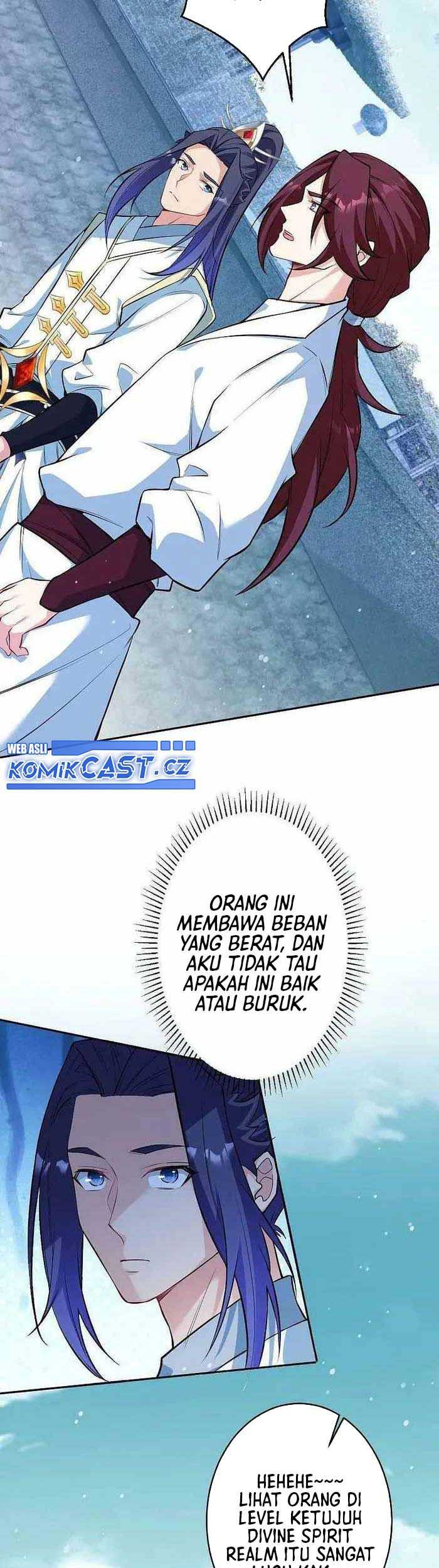 Against the Gods Chapter 626 Gambar 4