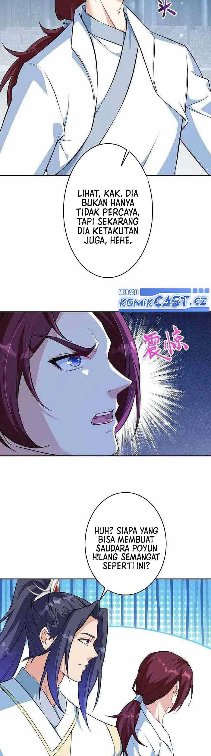 Against the Gods Chapter 626 Gambar 6