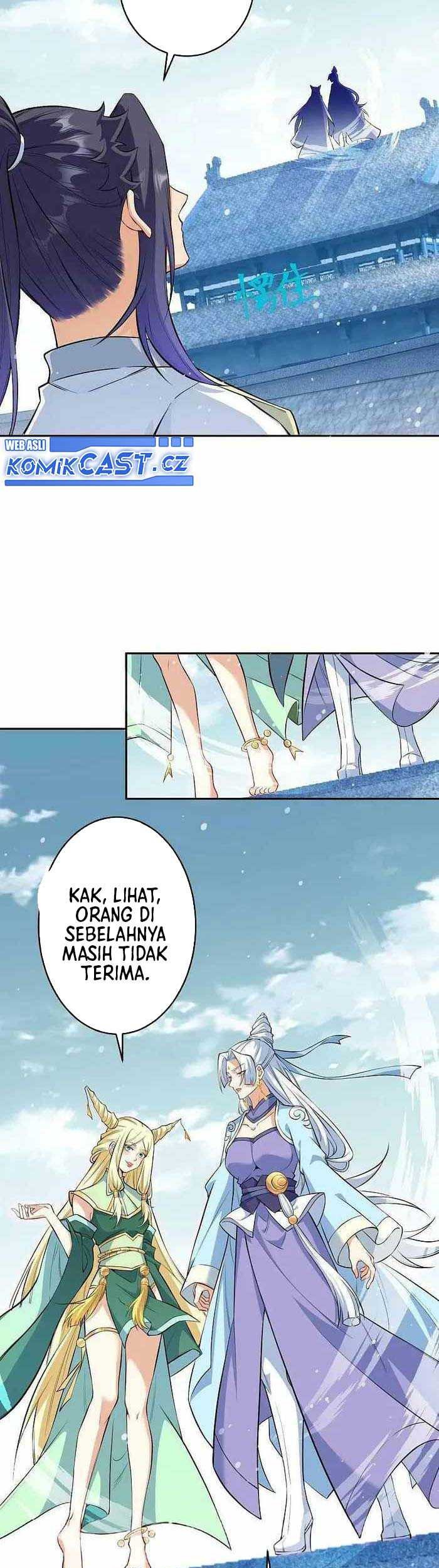 Against the Gods Chapter 626 Gambar 8