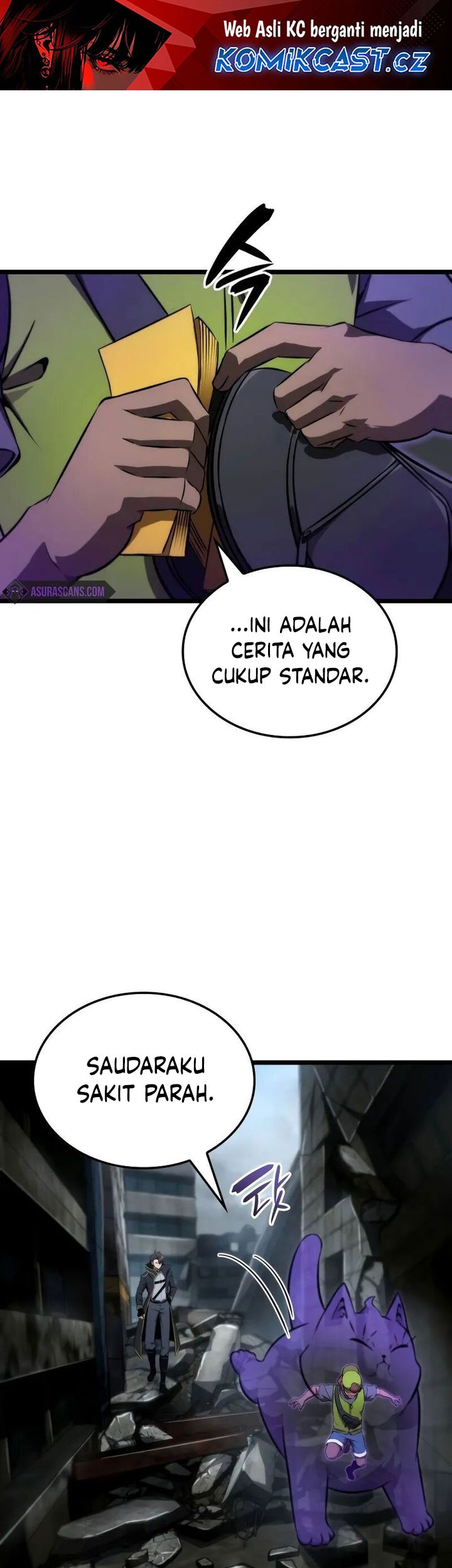 Baca Manhwa Insanely-Talented Player Chapter 64 Gambar 2