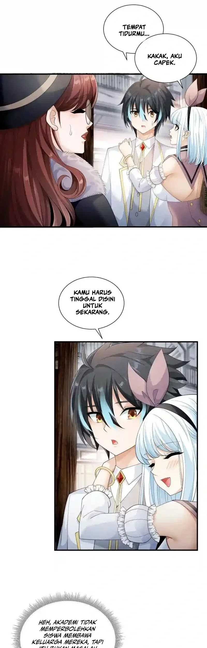 Little Tyrant Doesn’t Want to Meet with a Bad End Chapter 85 Gambar 19