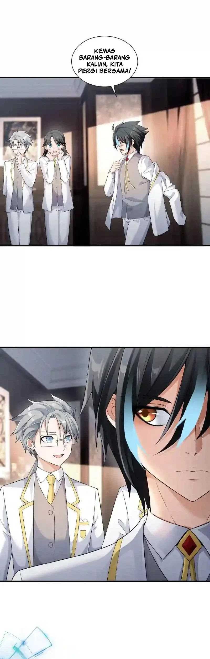 Little Tyrant Doesn’t Want to Meet with a Bad End Chapter 85 Gambar 34