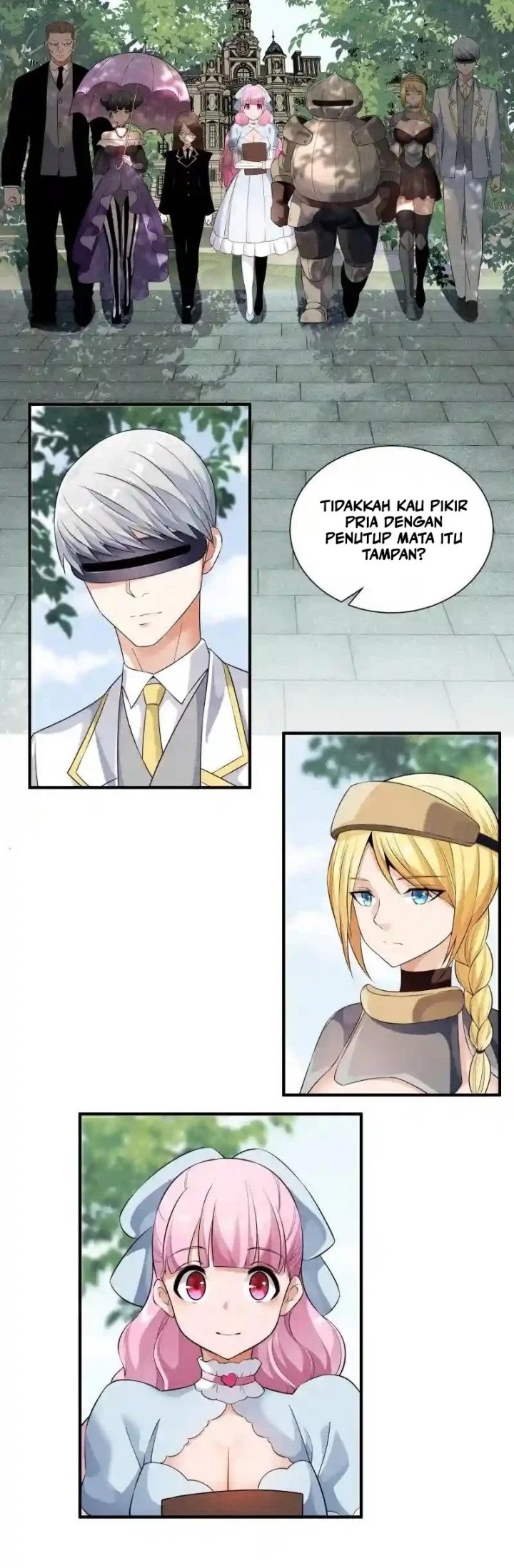 Little Tyrant Doesn’t Want to Meet with a Bad End Chapter 84 Gambar 36