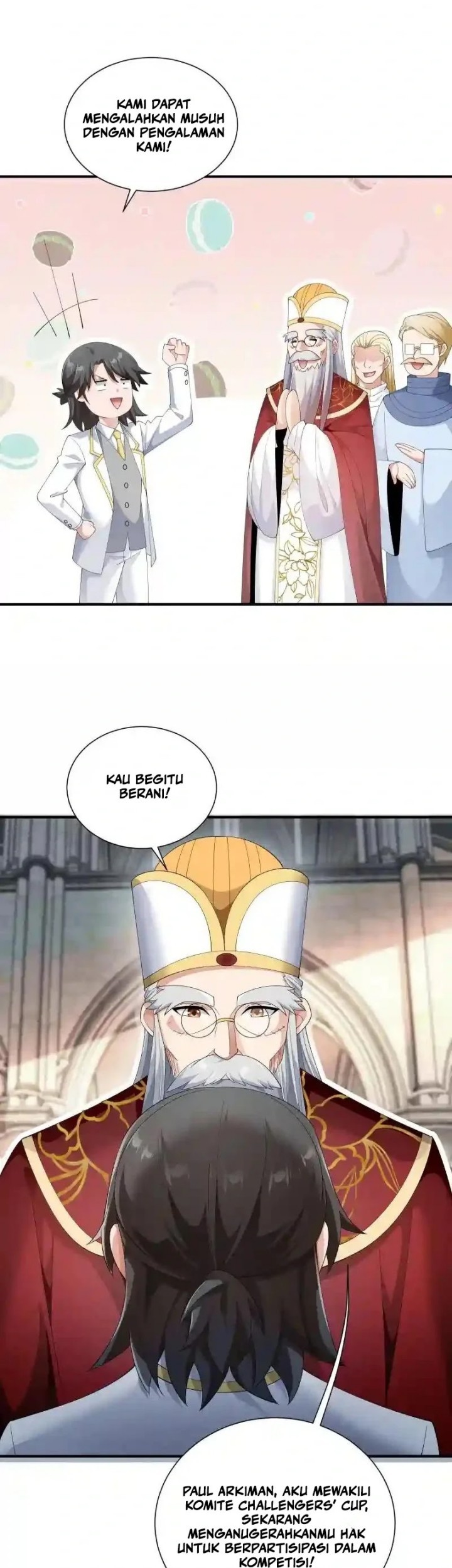 Little Tyrant Doesn’t Want to Meet with a Bad End Chapter 84 Gambar 9