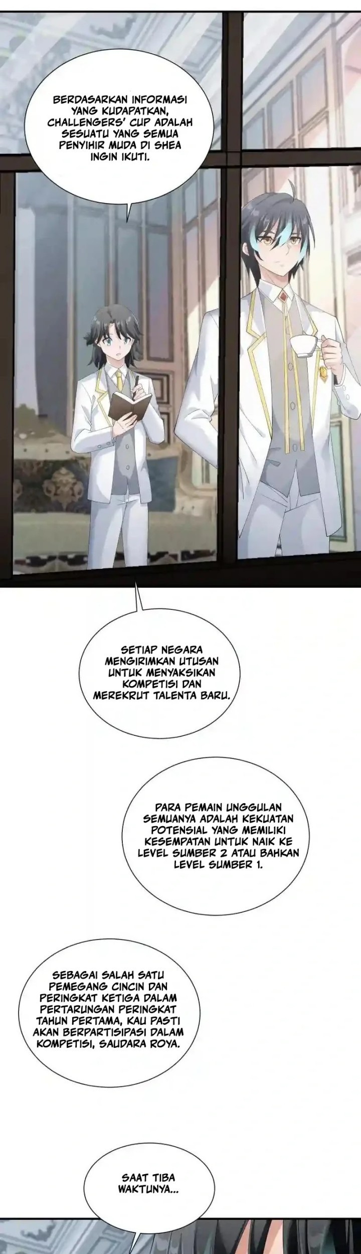 Little Tyrant Doesn’t Want to Meet with a Bad End Chapter 84 Gambar 13