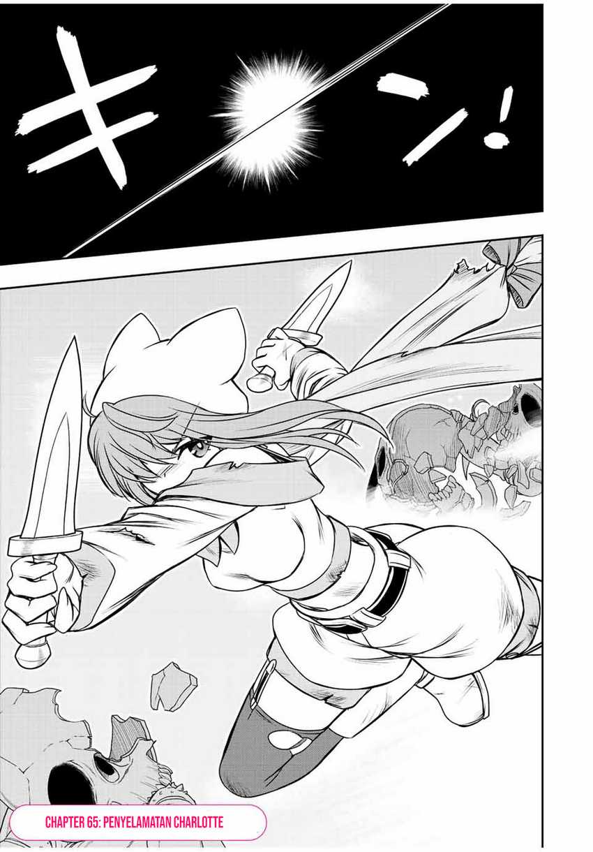 Baca Manga Dame Skill [Auto Mode] ga Kakuseishimashita ~Are, Guild no Scout-san, Ore wo “Iranai”-tte Itte Masendeshita?~ Chapter 65 Gambar 2