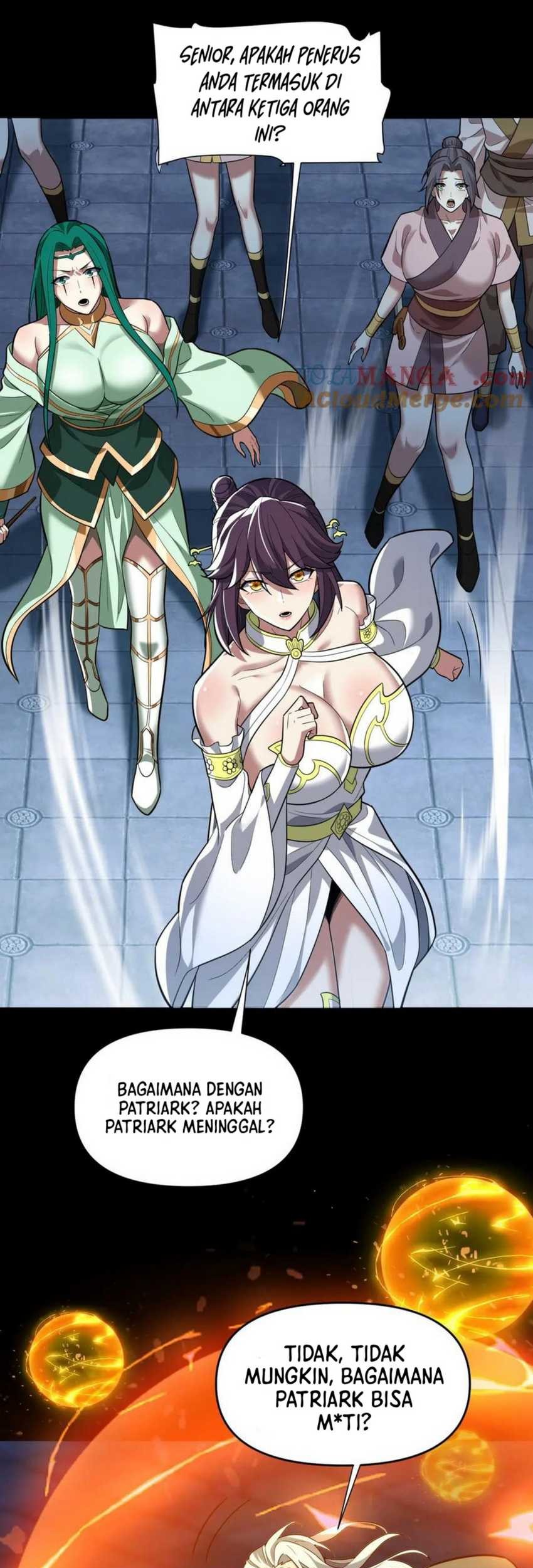 Invincible After Shocking My Empress Wife Chapter 38 Gambar 26