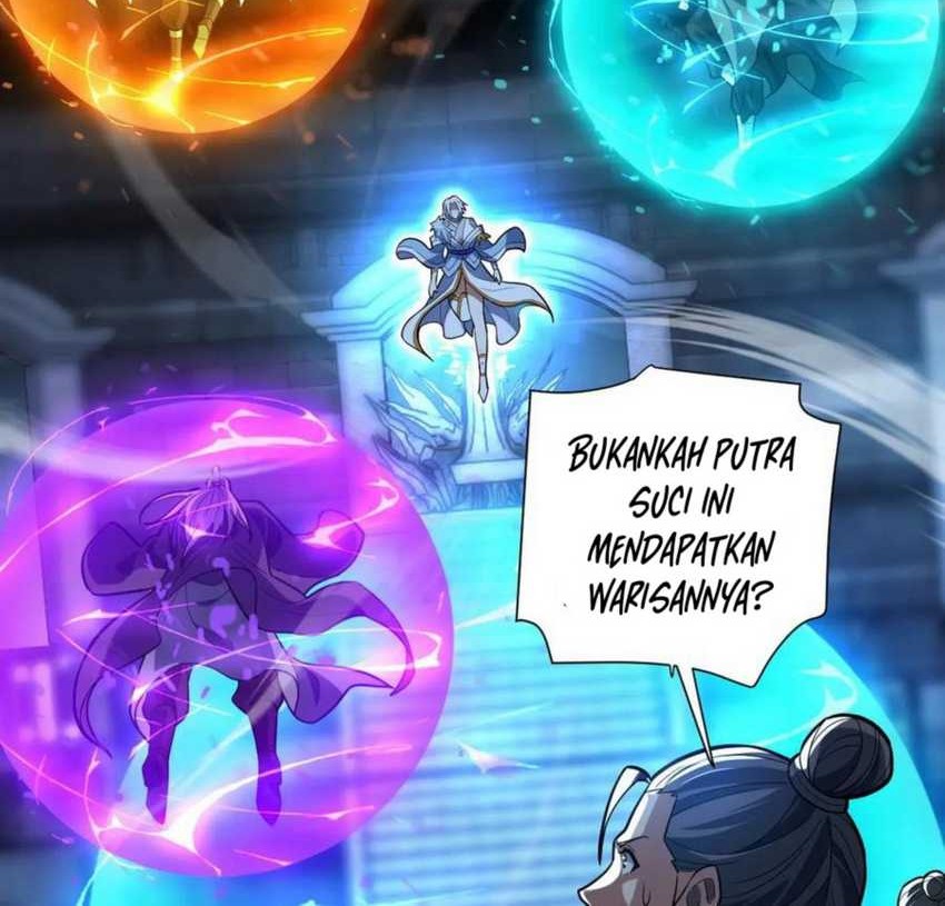 Invincible After Shocking My Empress Wife Chapter 38 Gambar 31