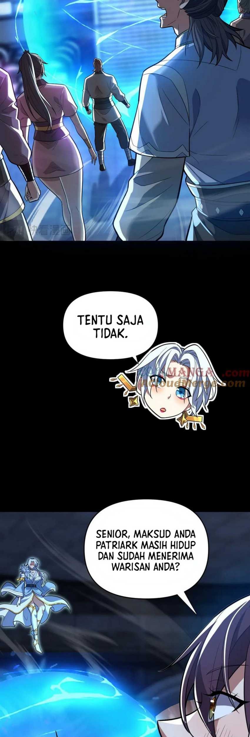 Invincible After Shocking My Empress Wife Chapter 38 Gambar 32