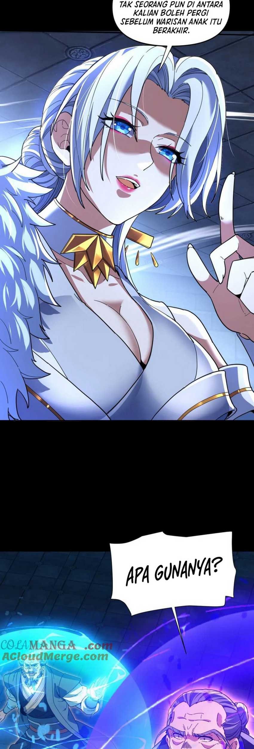 Invincible After Shocking My Empress Wife Chapter 38 Gambar 36