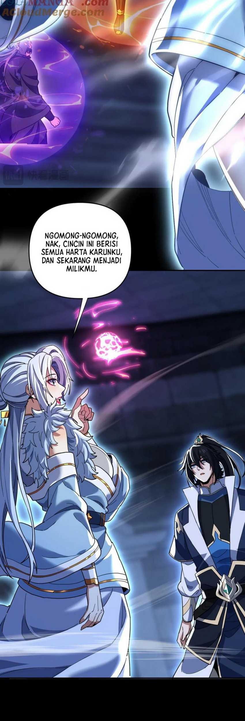 Invincible After Shocking My Empress Wife Chapter 38 Gambar 52