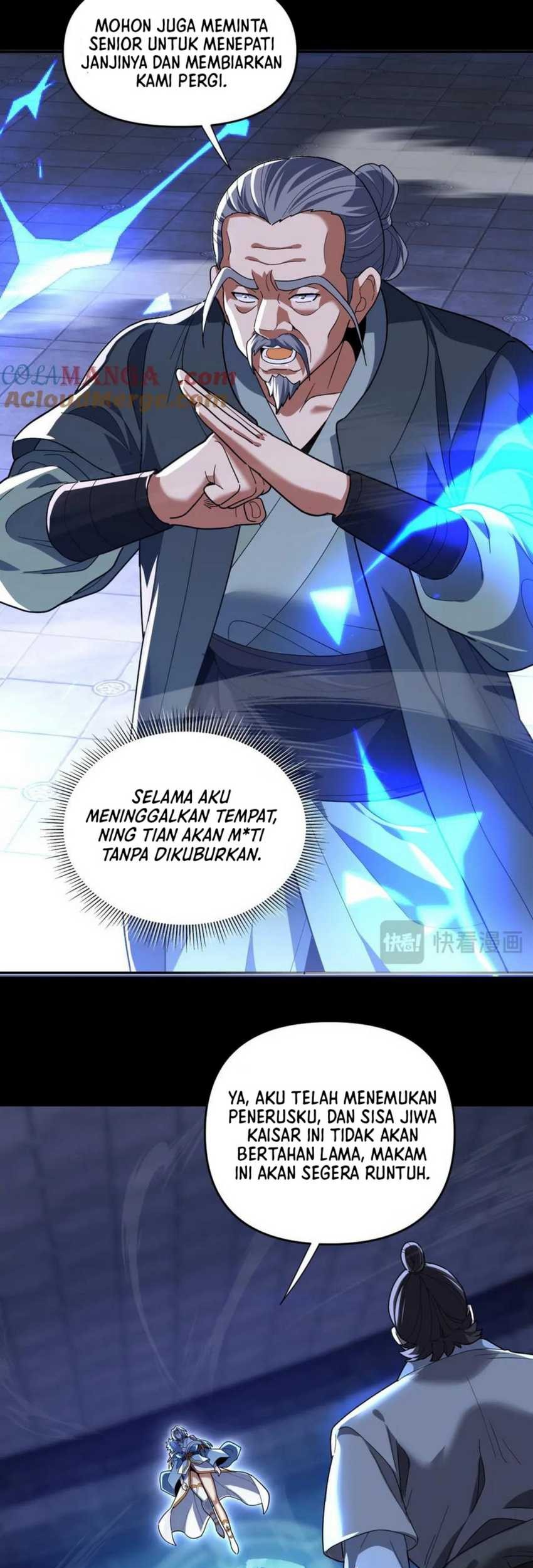 Invincible After Shocking My Empress Wife Chapter 38 Gambar 58