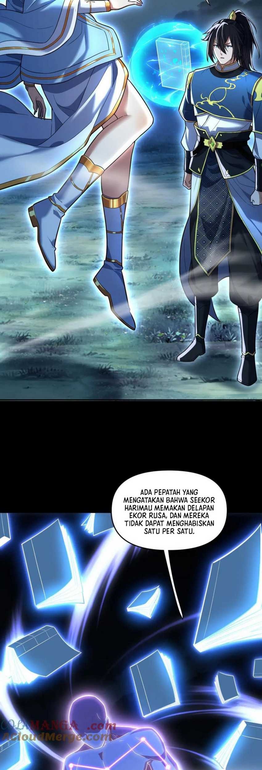 Invincible After Shocking My Empress Wife Chapter 38 Gambar 4