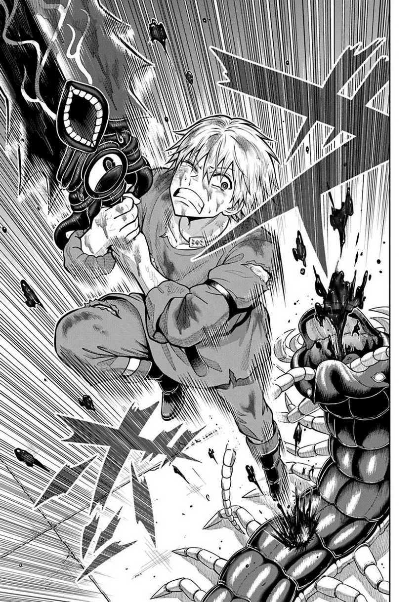 Dungeon ni Hisomu Yandere na Kanojo ni Ore wa Nando mo Korosareru Chapter 19 Gambar 29