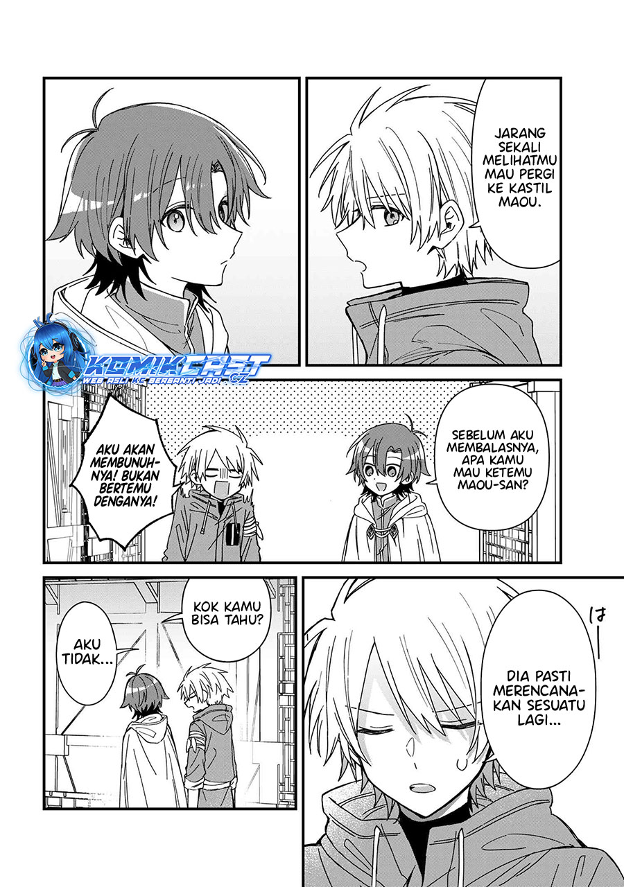 Gachi Koi Maou-sama Chapter 15 Gambar 11