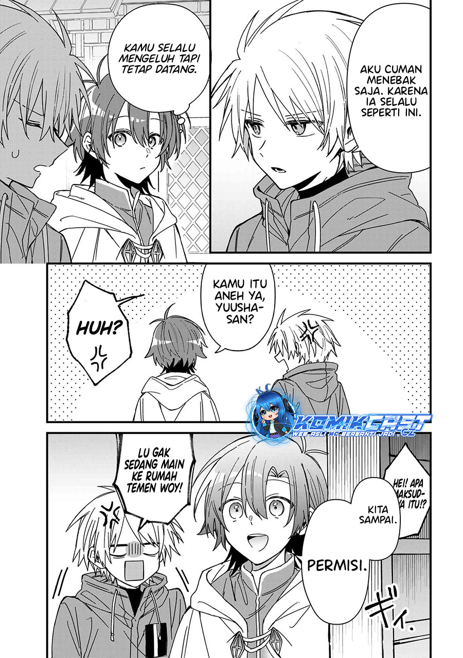 Gachi Koi Maou-sama Chapter 15 Gambar 12