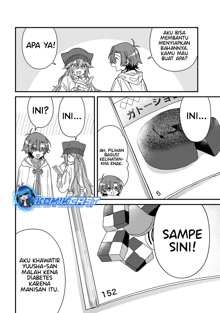 Gachi Koi Maou-sama Chapter 15 Gambar 5
