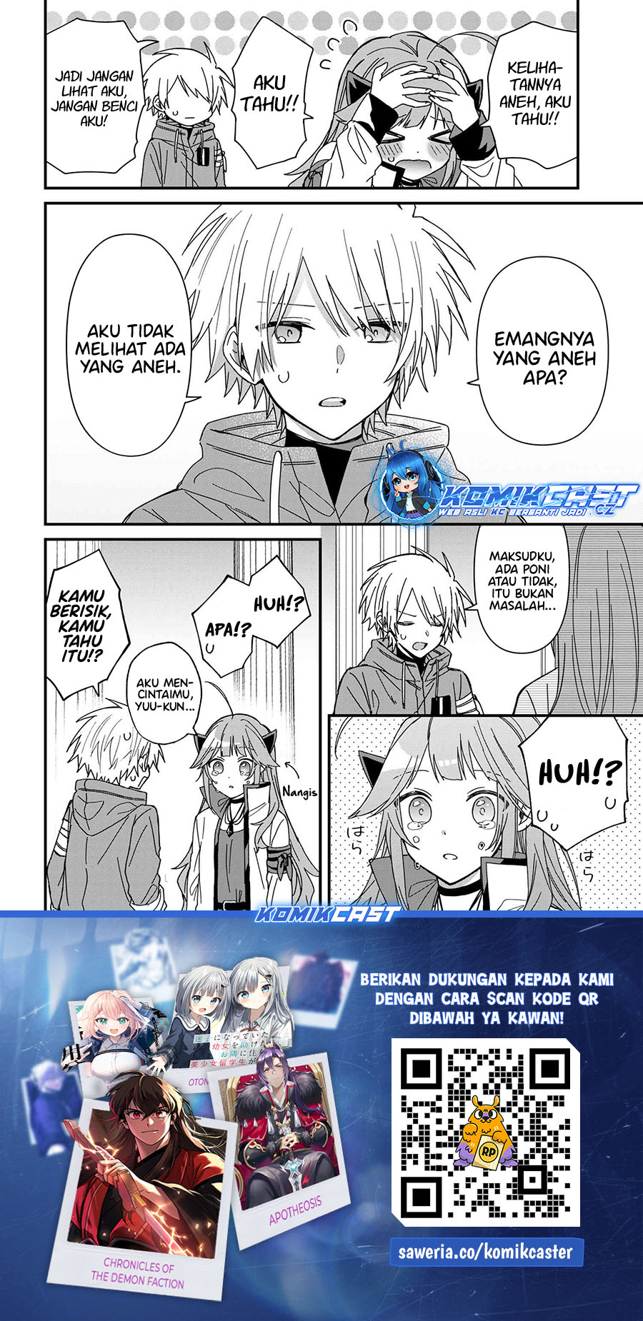 Gachi Koi Maou-sama Chapter 14 Gambar 13