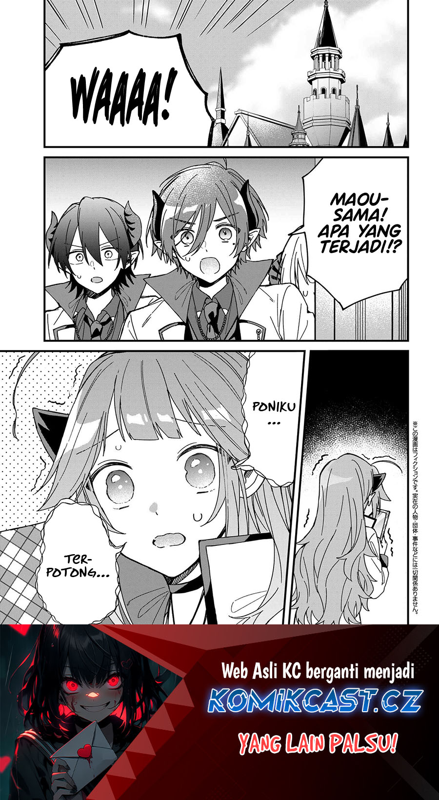 Baca Manga Gachi Koi Maou-sama Chapter 14 Gambar 2