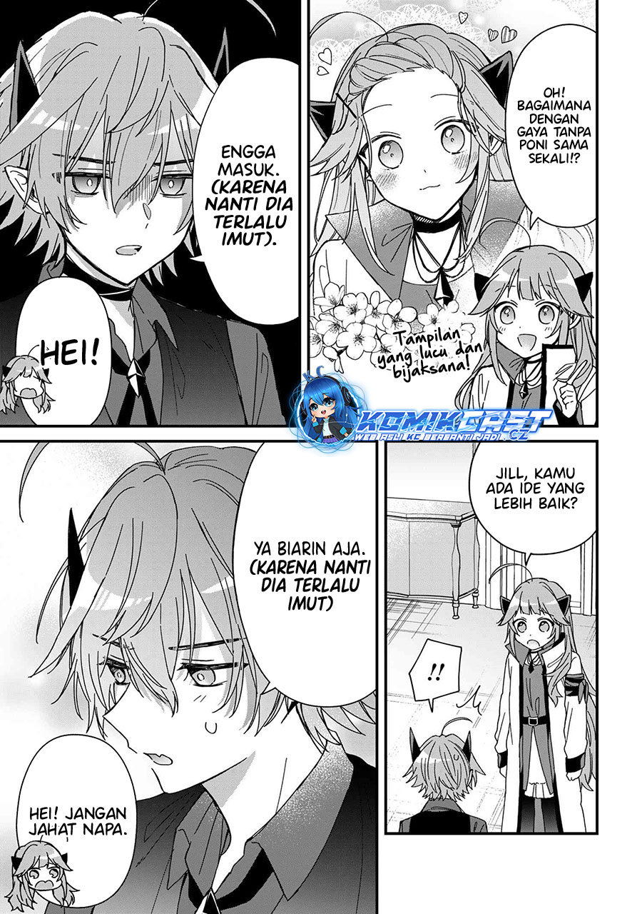 Gachi Koi Maou-sama Chapter 14 Gambar 8