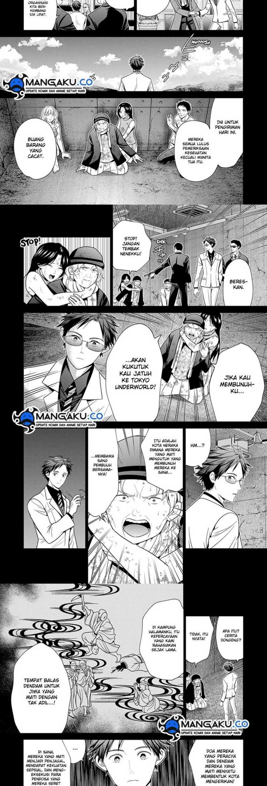 Tokyo Underworld Chapter 90 Gambar 7