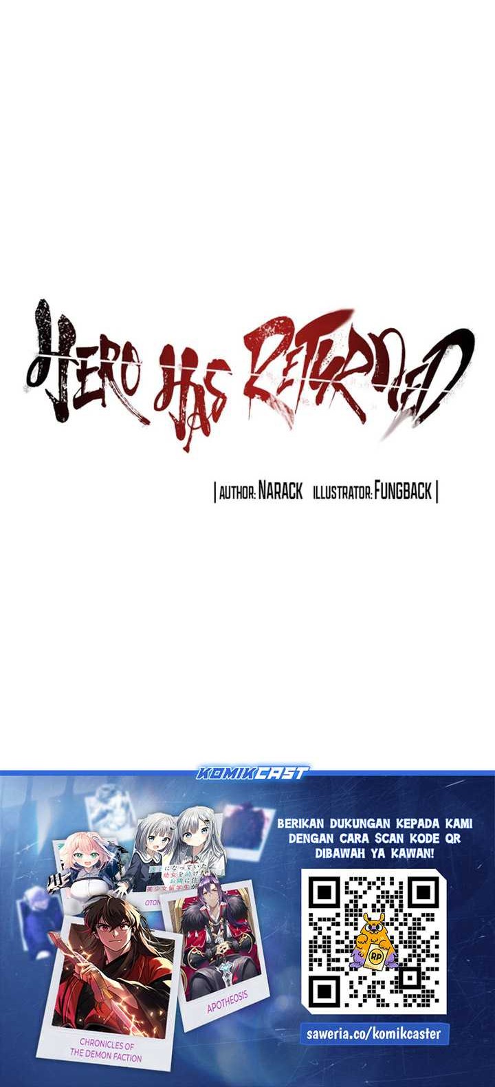 Hero Has Returned Chapter 131 Gambar 73