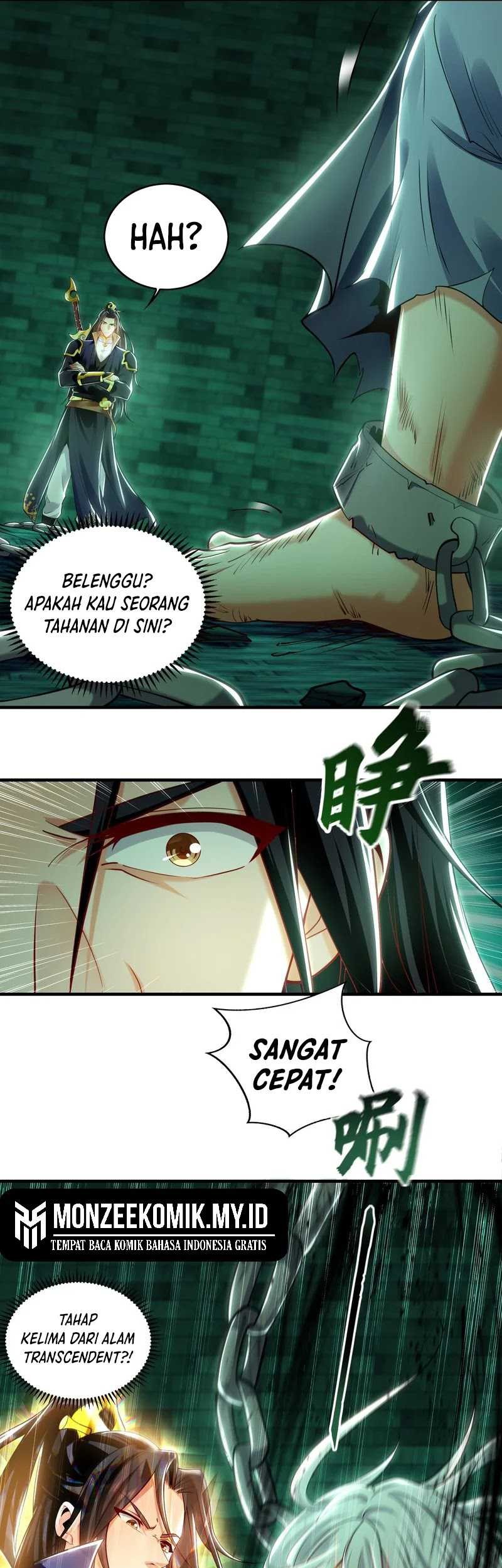 1 Million Times Attack Speed Chapter 47 Gambar 20