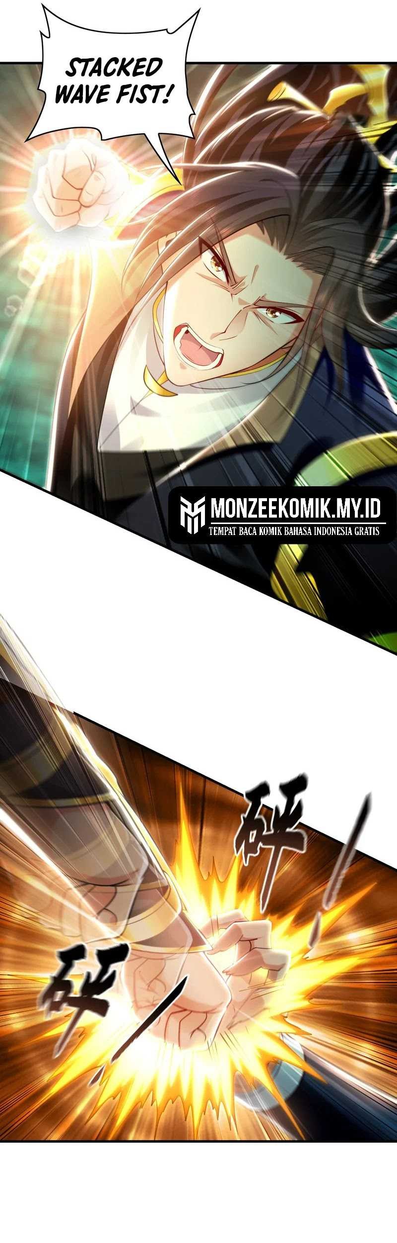 1 Million Times Attack Speed Chapter 47 Gambar 22