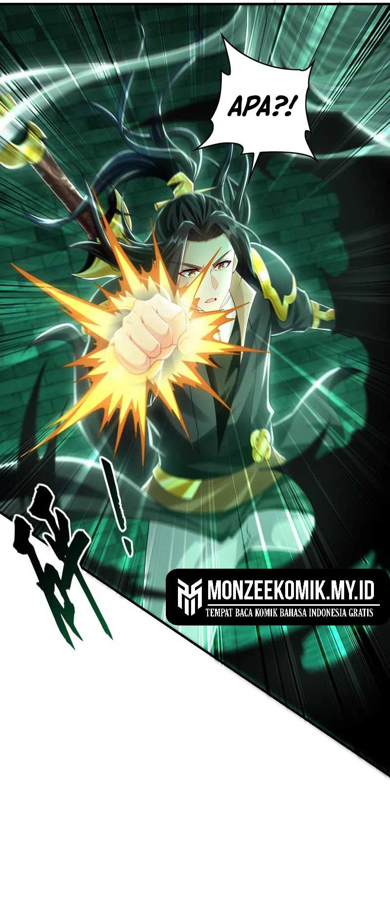 1 Million Times Attack Speed Chapter 47 Gambar 24