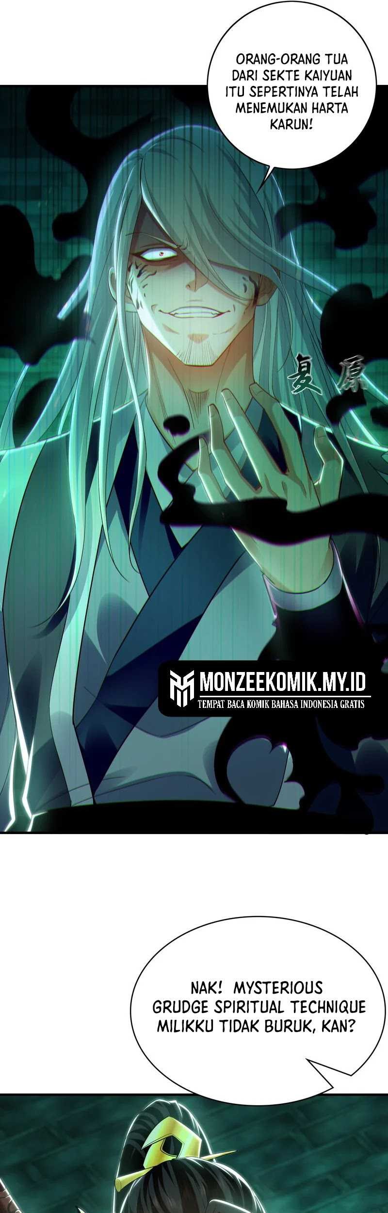 1 Million Times Attack Speed Chapter 47 Gambar 27