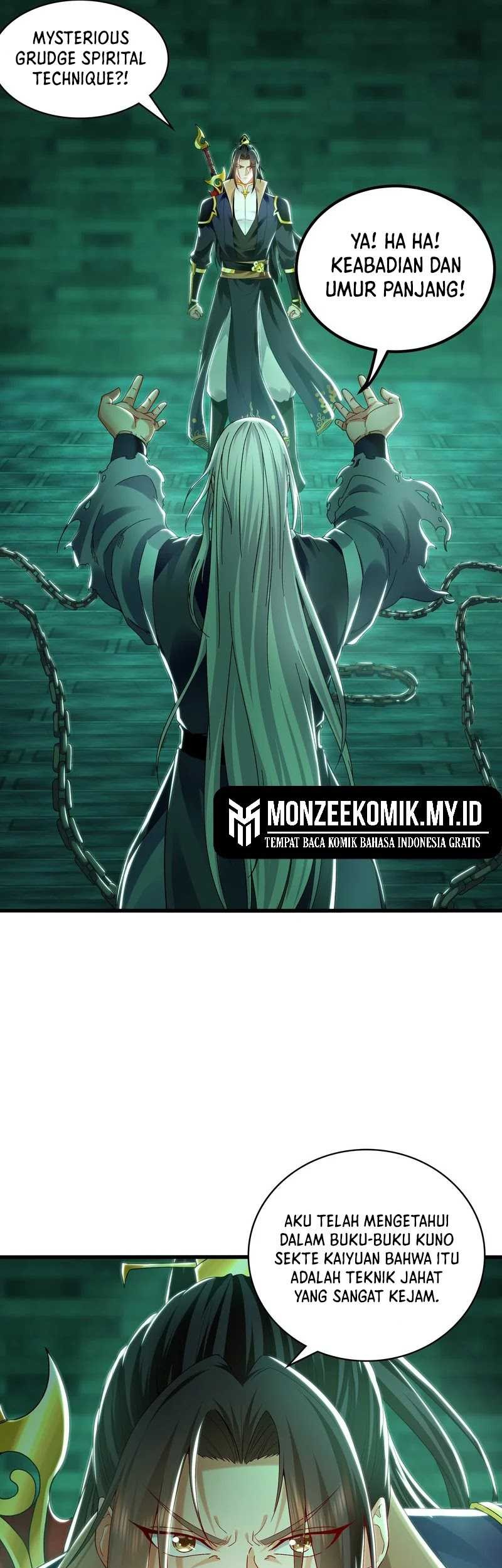 1 Million Times Attack Speed Chapter 47 Gambar 29