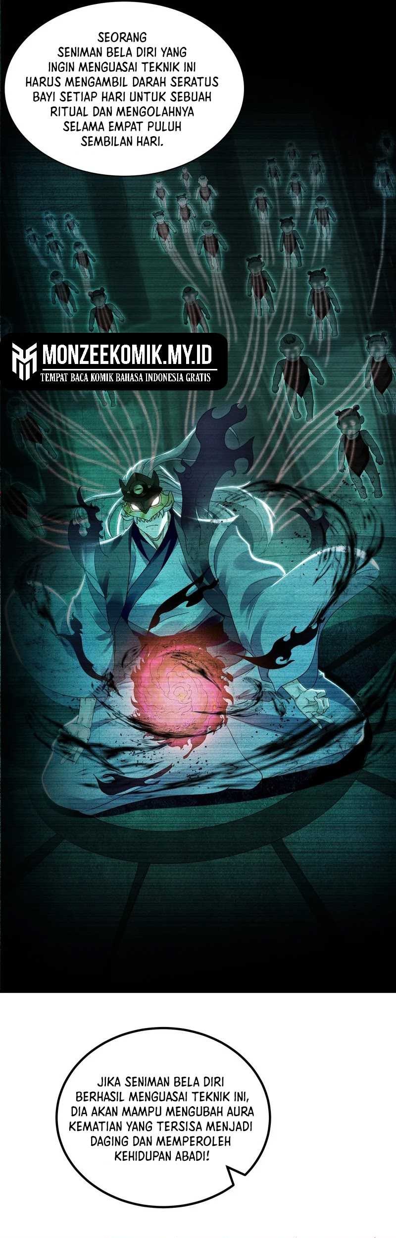 1 Million Times Attack Speed Chapter 47 Gambar 31