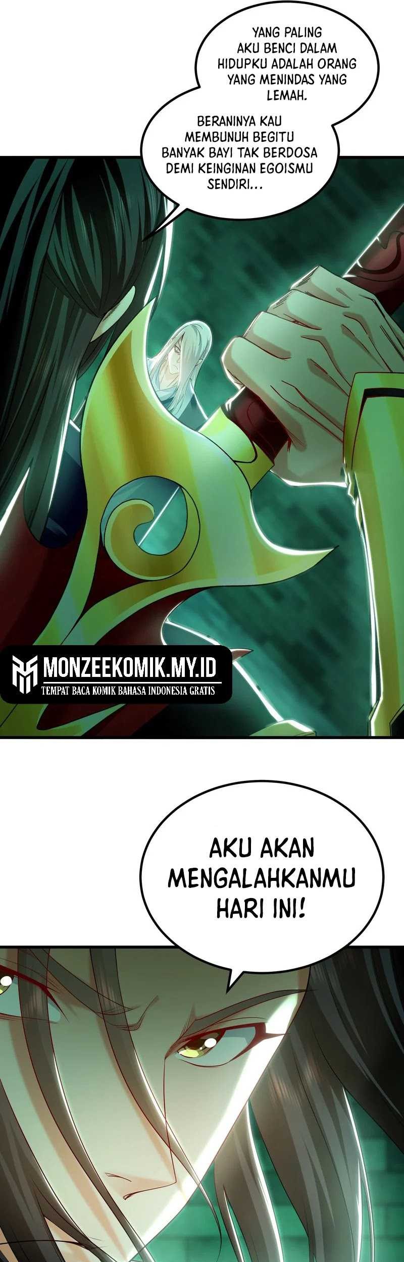 1 Million Times Attack Speed Chapter 47 Gambar 33