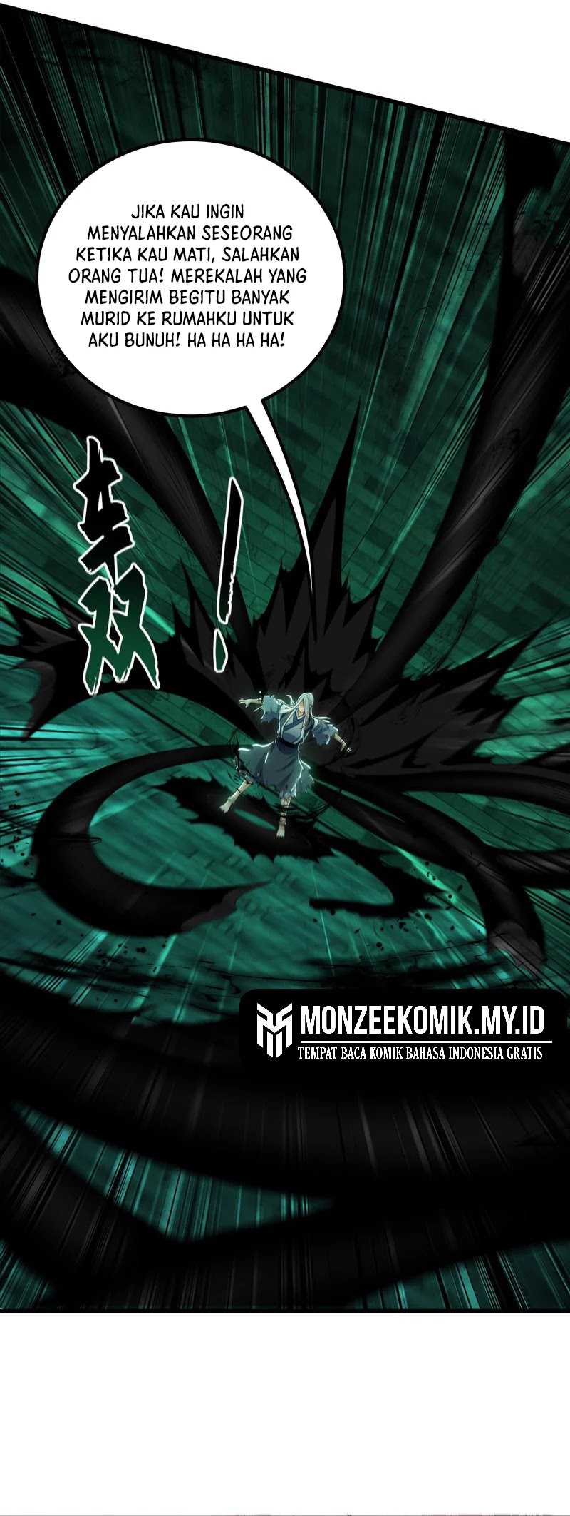 1 Million Times Attack Speed Chapter 47 Gambar 42