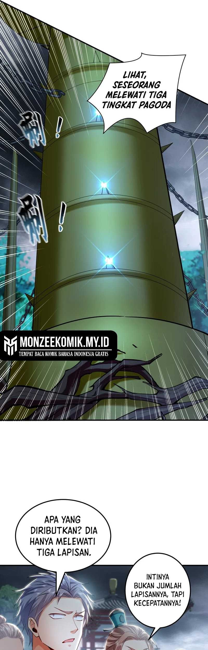 1 Million Times Attack Speed Chapter 47 Gambar 6