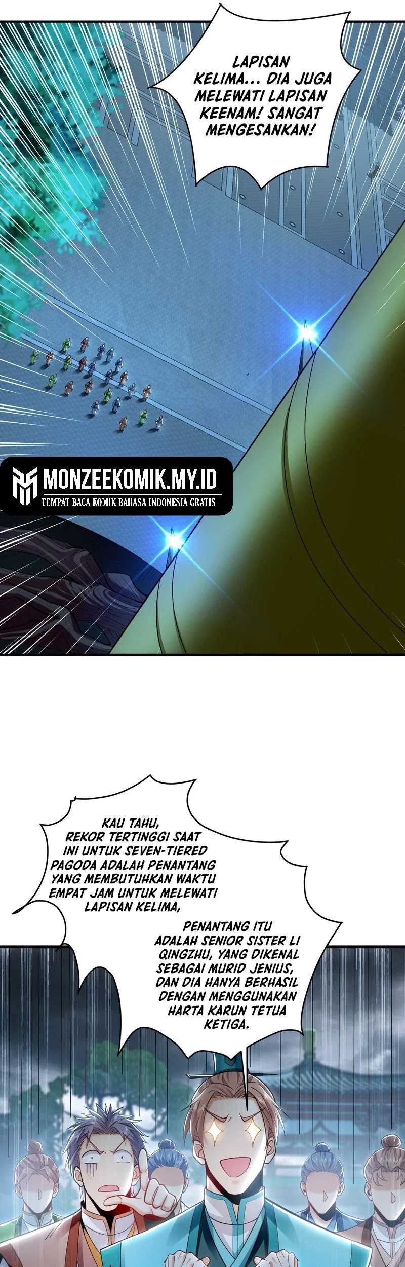 1 Million Times Attack Speed Chapter 47 Gambar 10