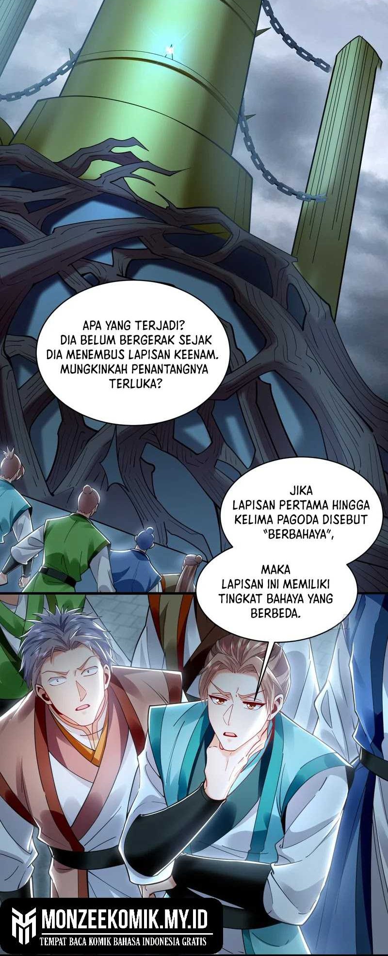 1 Million Times Attack Speed Chapter 47 Gambar 13