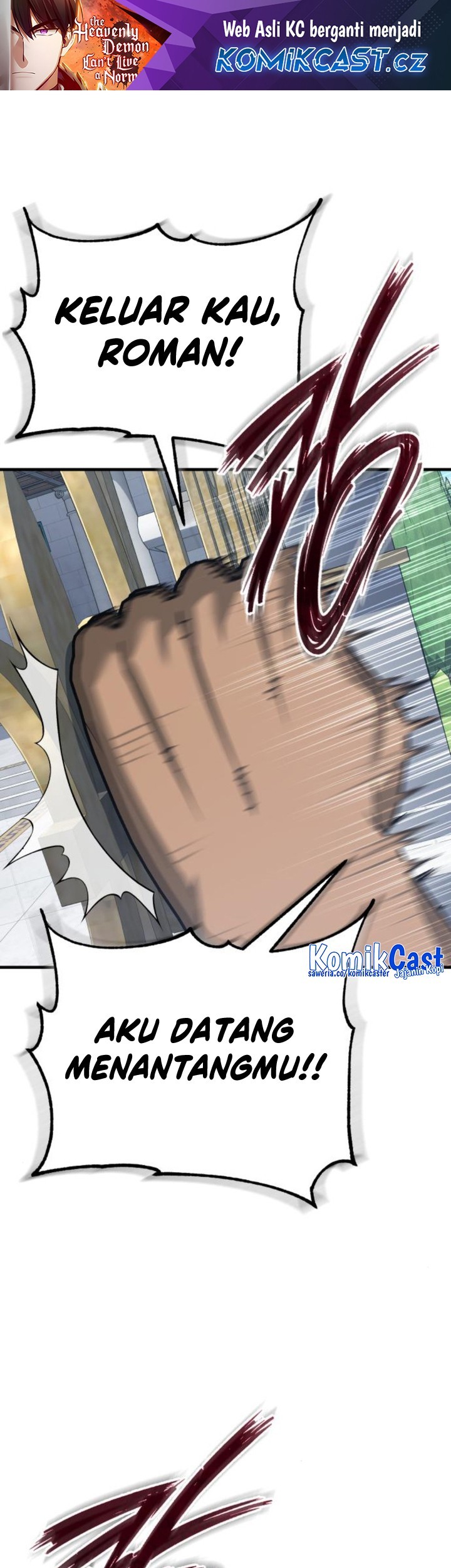 Baca Manhwa The Heavenly Demon Can’t Live a Normal Life Chapter 128 Gambar 2