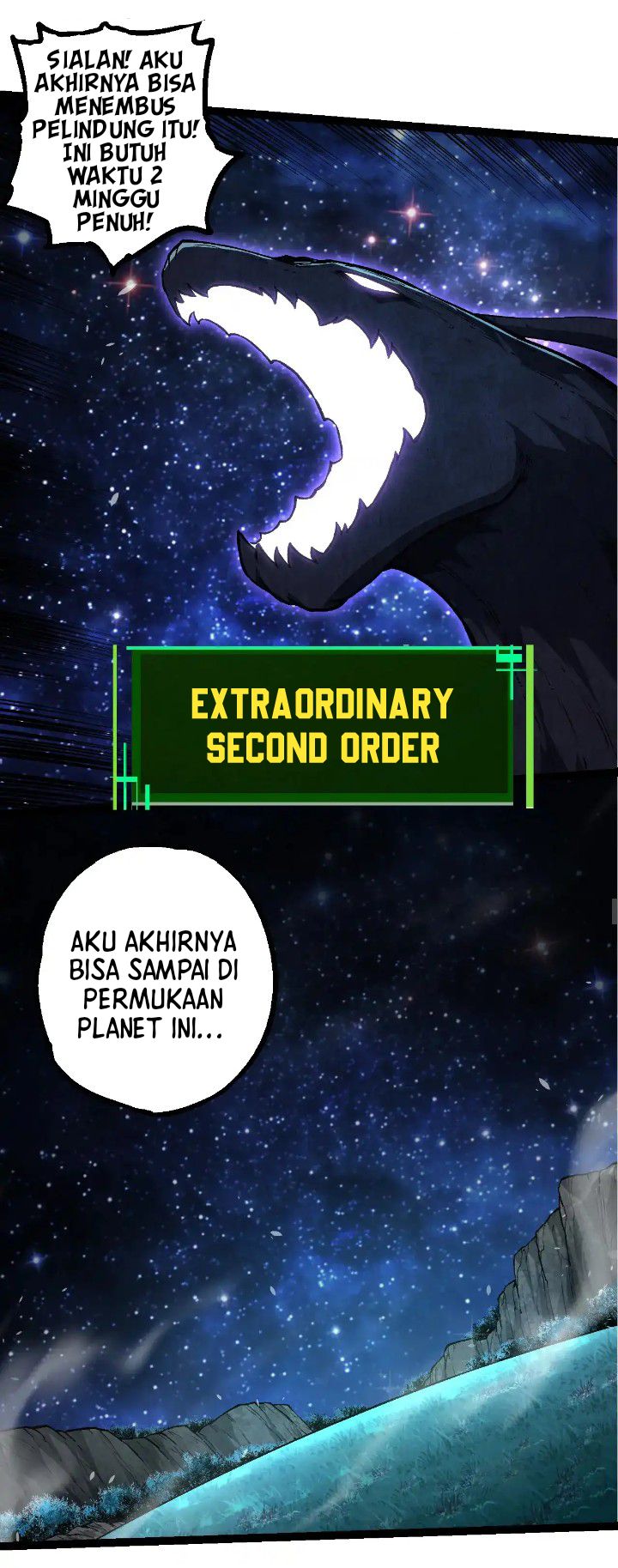 Evolution Begins With A Big Tree Chapter 284 Gambar 21