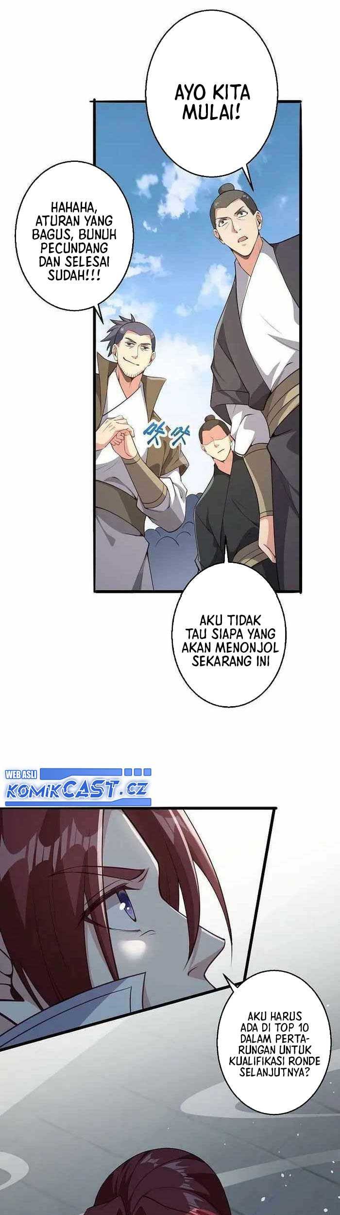 Against the Gods Chapter 627 Gambar 26