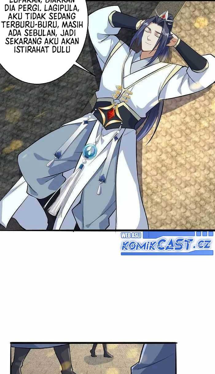 Against the Gods Chapter 627 Gambar 37
